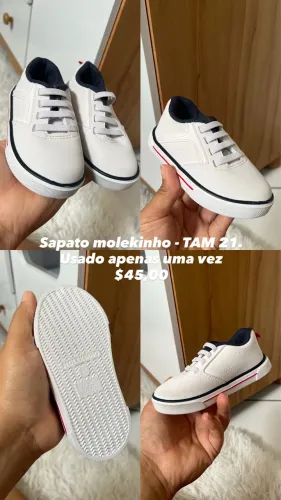 Sapato molekinho