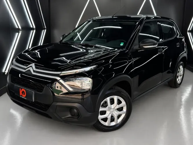 Citroen C3 Live 1.0 Flex 6V 5P Mec. 2025