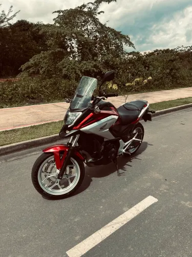NC 750x 2018
