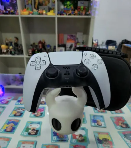 Controle DualSense PS5 + Case - Impecável