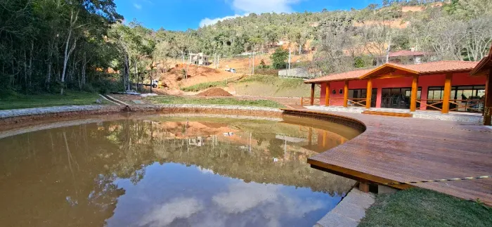 Condomínio Estancia Del Sol Teresópolis - Lotes a partir de 360m² cercado de verde
