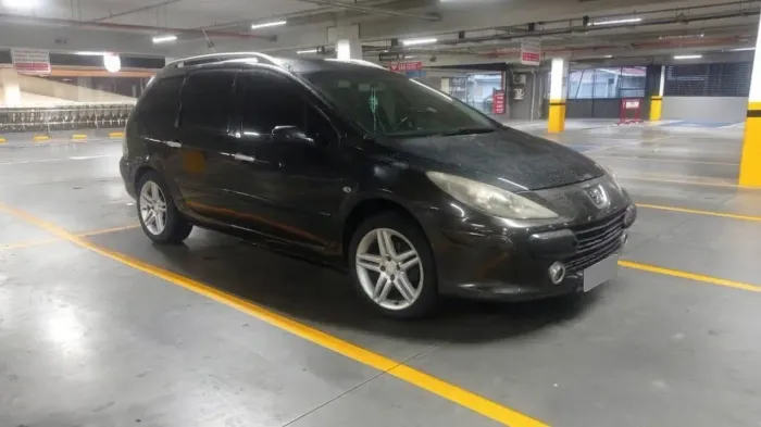 Peugeot 307 SW Allure 2.0 16V 5P Aut. 2008
