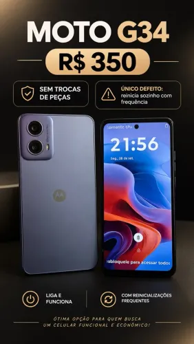 VENDO MOTOG34?
