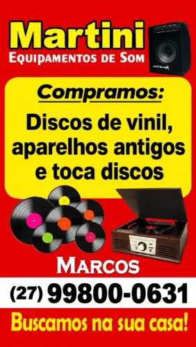 Discos de vinil