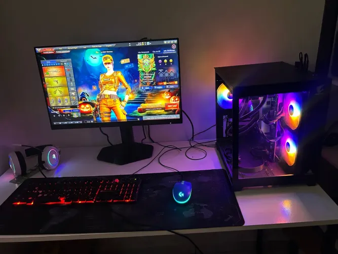 Pc gamer Ryzen 7 32gb
