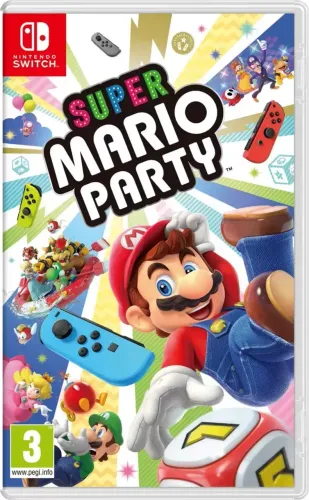 Super Mario Party Cartucho Nintendo Switch