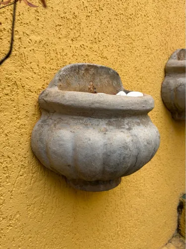 Vendo vasos seminovos