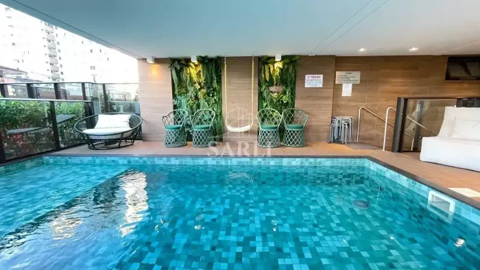 Apartamento com 105m², 3 quartos e suíte no bairro Campinas São José