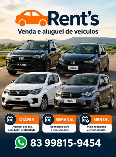 Aluguel veículos