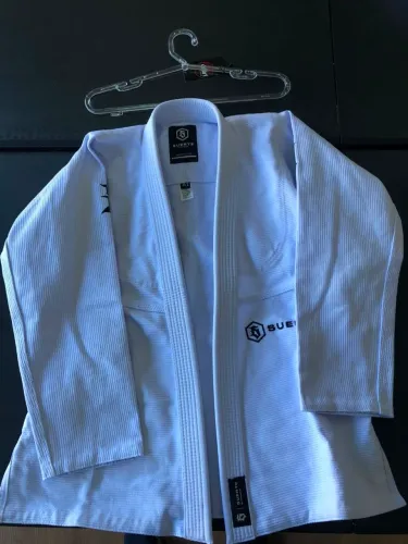 Kimono Suerte White A0, A1, A2 , A3 , A4