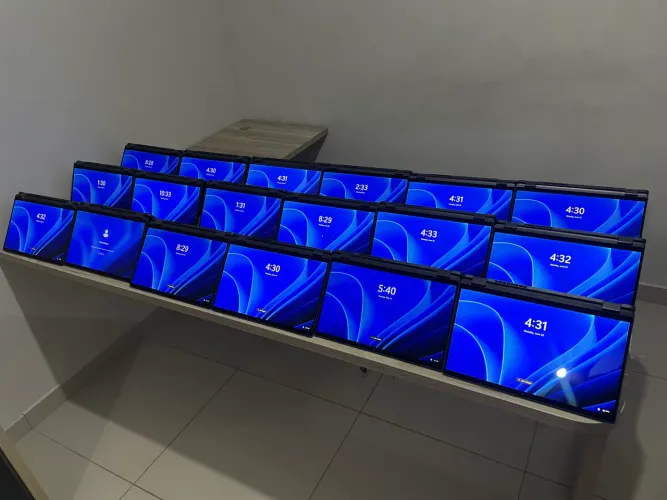Lote Notebook Dell 7410 2in1 i5 10ª 16GB 512SSD