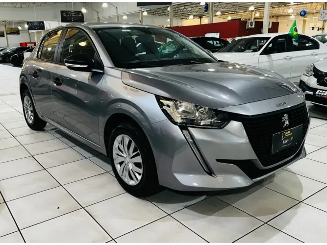Peugeot 208 Like 1.0 Flex 6V 5P Mec. 2024