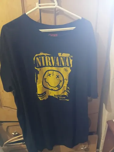 Camisa Nirvana