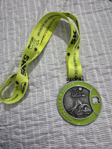 MEDALHA - CIRCUITO RJ 2025 - ETAPA PÃO DE AÇUCAR
