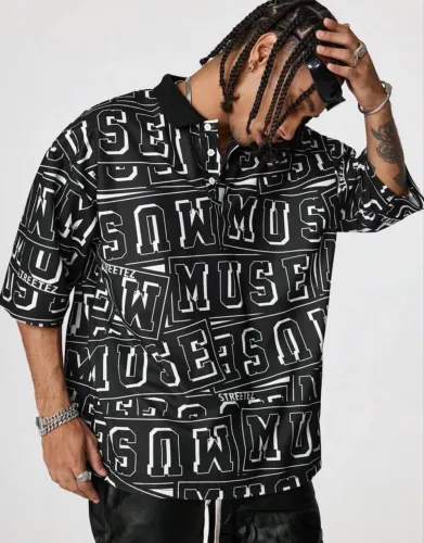 Camisa Streetwear