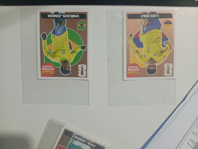Legends Vini Jr e Luis Diaz bronze