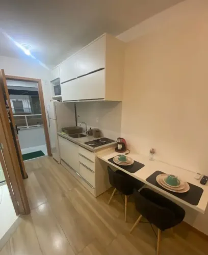 Studio Mobiliado com Vista Mar | Smart Pituba | A Poucos Passos da Praia
