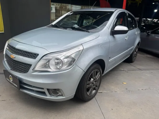 Chevrolet Agile LTZ 1.4 MPFI 8V Flexpower 5P 2011