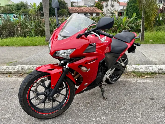 CBR 500R 2014