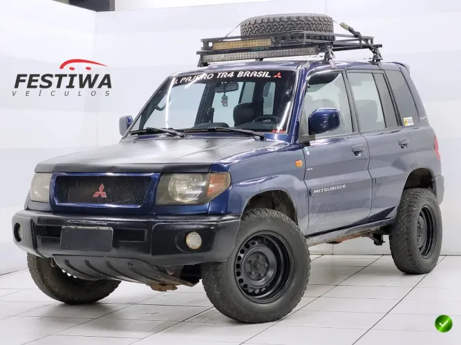 Mitsubishi Pajero IO SE 1.8 16V Aut. 2001