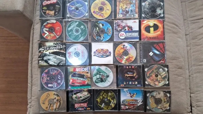 25 JOGOS CLASSICOS DE COMPUTADOR
