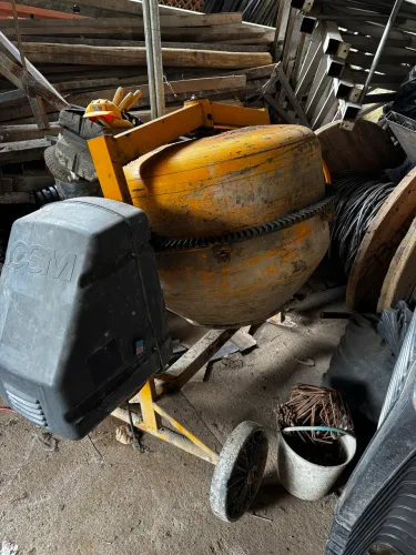 Betoneira 400 LT c/ Motor Monofasico CSM