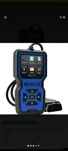Scanner automotivo 