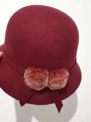 Chapéu Clochê Vintage