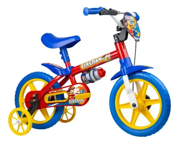 Bicicleta Infantil Nathor Aro 12 modelos para Meninos e meninas De 3 A 5 Anos