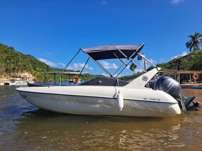 Lancha HD 19 Pés