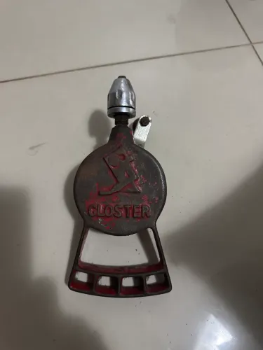 Furadeira Manual Antiga Gloster Original Vintage