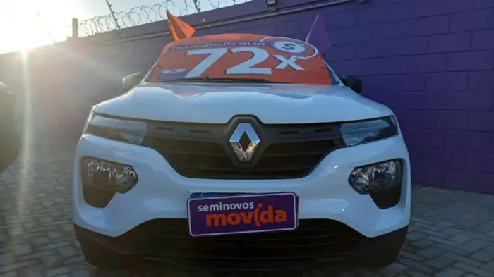 Renault Kwid Zen 1.0 Flex 12V 5P Mec. 2025
