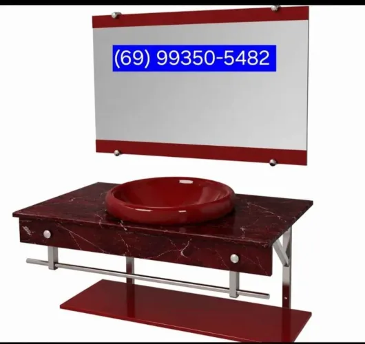 Gabinete para Banheiro