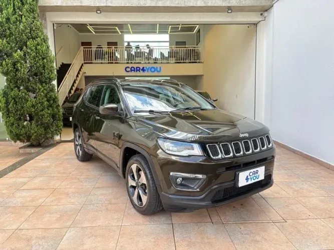 Jeep Compass Longitude 2.0 4X2 Flex 16V Aut. 2018