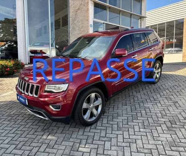 Jeep Grand Cherokee Limited 3.0 TB Dies. AUT 2014