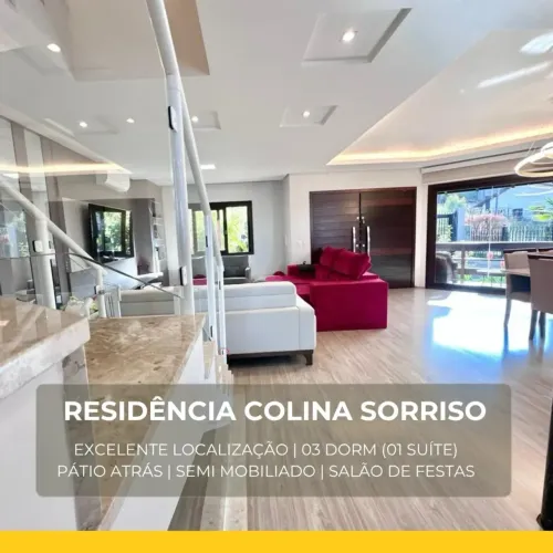 residência colina sorriso