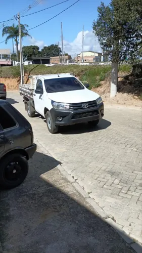 Toyota Hilux Chassi 4X4 2.8 TDI Diesel Mec. 2017