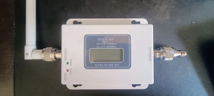 Repetidor Sinal Celular 700MHz B28 TIM Vivo Claro Oserjep