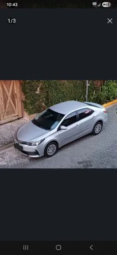 Toyota Corolla GLI 1.8 Flex 16V Aut. 2018