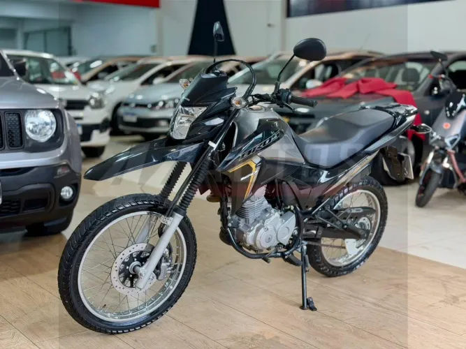 NXR 160 BROS ESD FLEXONE PRETA 2021/2022