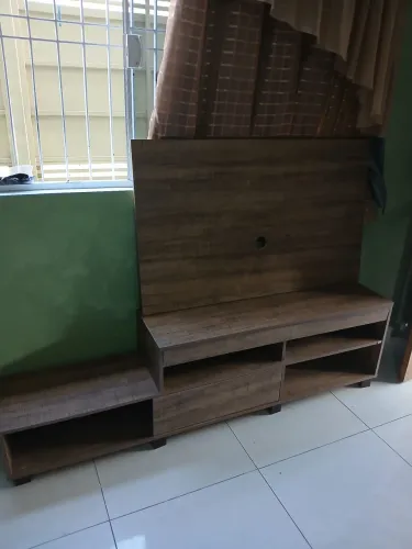 rack e painel TV ótimo estado