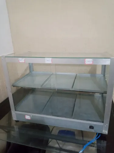 Estufa de salgados