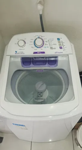 Máquina de Lavar Electrolux 8,5kg Turbo Economia Jet&Clean