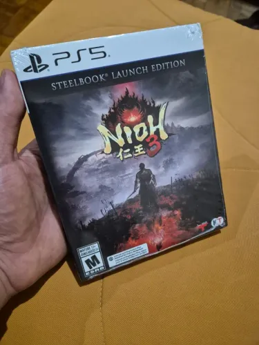 Nioh 3 - Steelbook Edition PS5