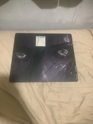 Mouse pad de vidro titorion glacier