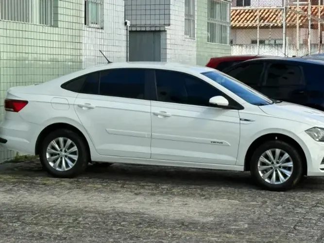 Volkswagen Virtus 1.6 MSI Flex 16V 5P Mec. 2019