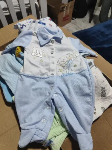 Lote roupas bebê menino