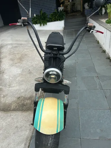Scooter elétrica X20 3000W bateria 25AH( Não vem com bateria)