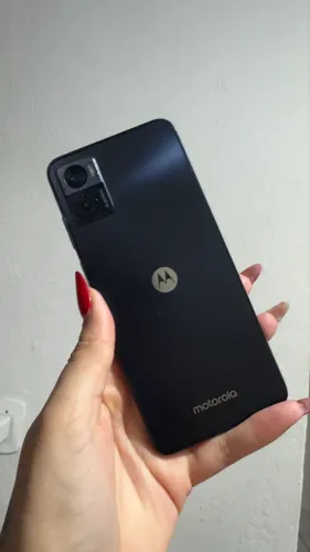 Moto E22 Azul 128GB | 4GB RAM | Caixa, Carregador e 4 Películas | Excelente Estado