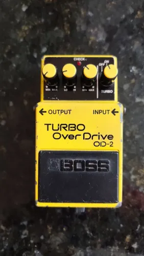 Pedal Boss japonês OD 2